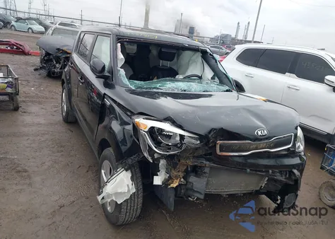 2016 Kia Soul из США, поврежденный, VIN KNDJN2A26G7349649